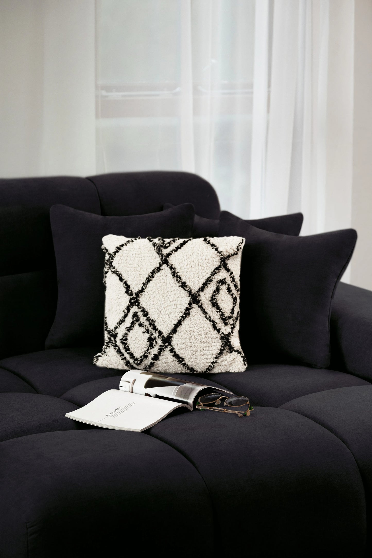 Jacob Corner Sofa – Left Hand / Right Hand Facing