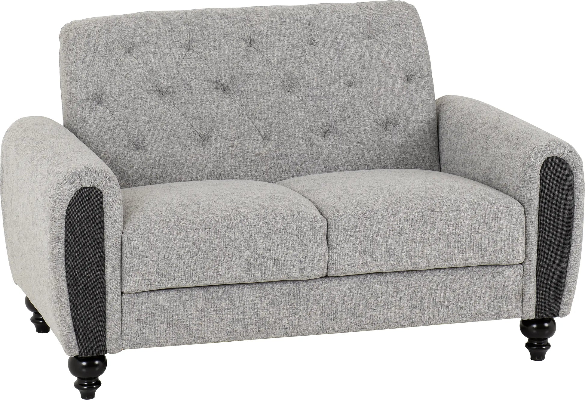 Chester 3+2 Suite Light Grey Fabric 2023  03