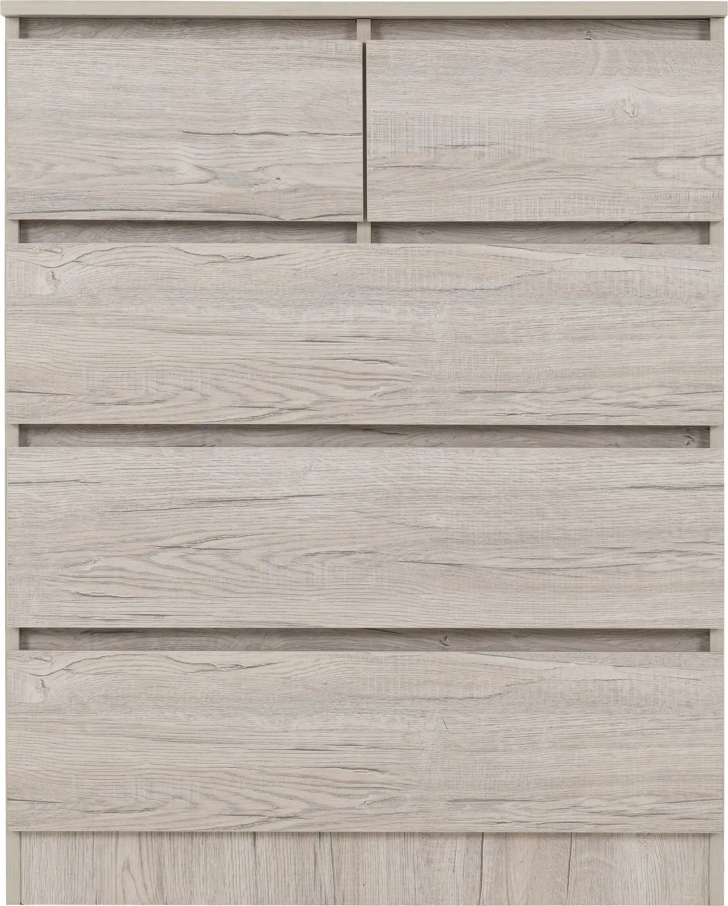 Malvern 3+2 Drawer Chest   Urban Snow 2024  03