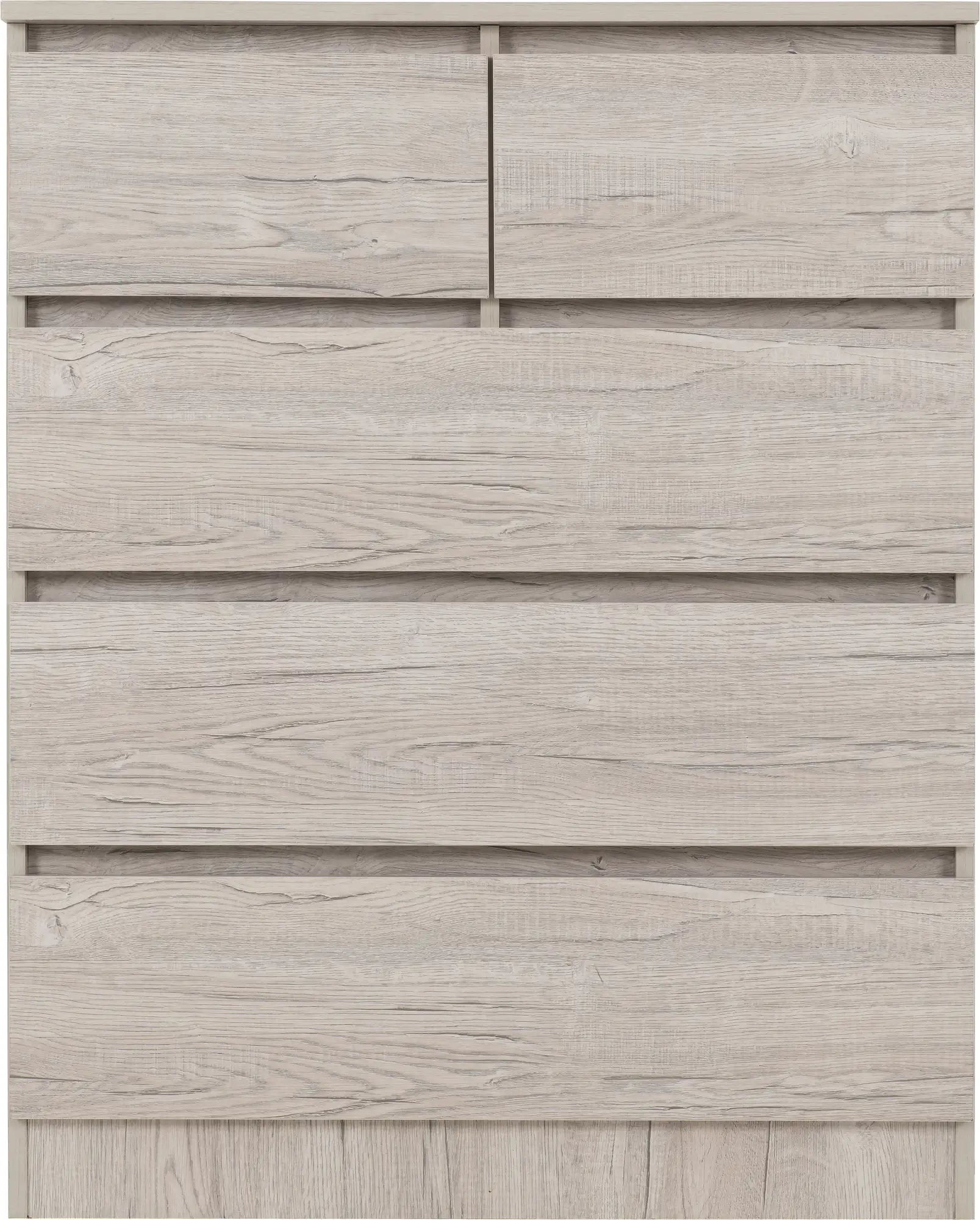Malvern 3+2 Drawer Chest   Urban Snow 2024  03