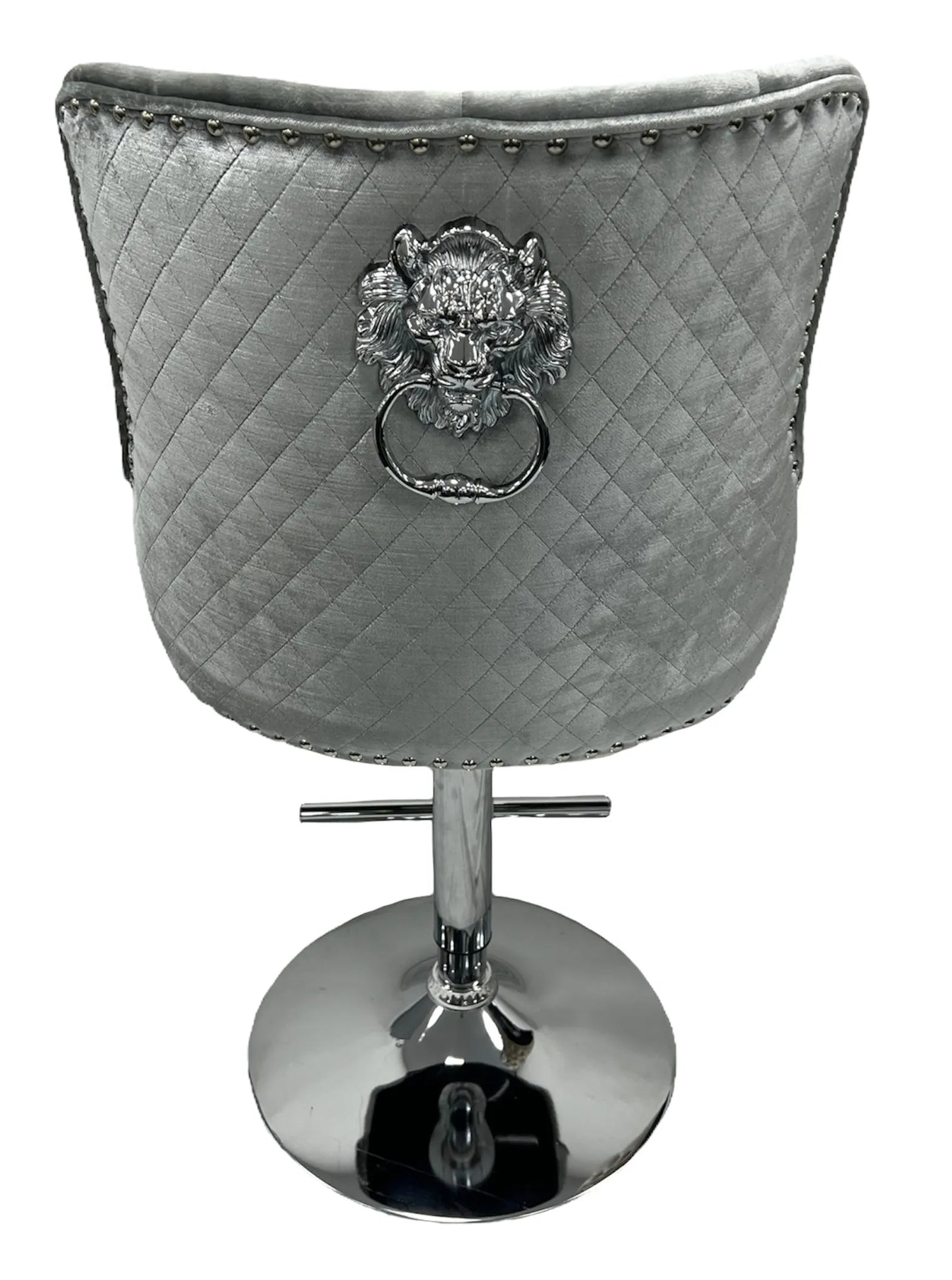 Mayfair Silver Grey Bar Stool
