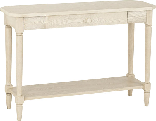 Chantilly Console Table   Antique Cream 2024  01