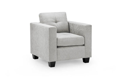 Jerry Sofa Range – Grey Fabric