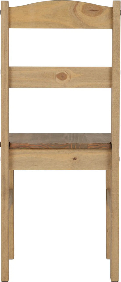 Panama Dining Set Natural Wax 2019 09