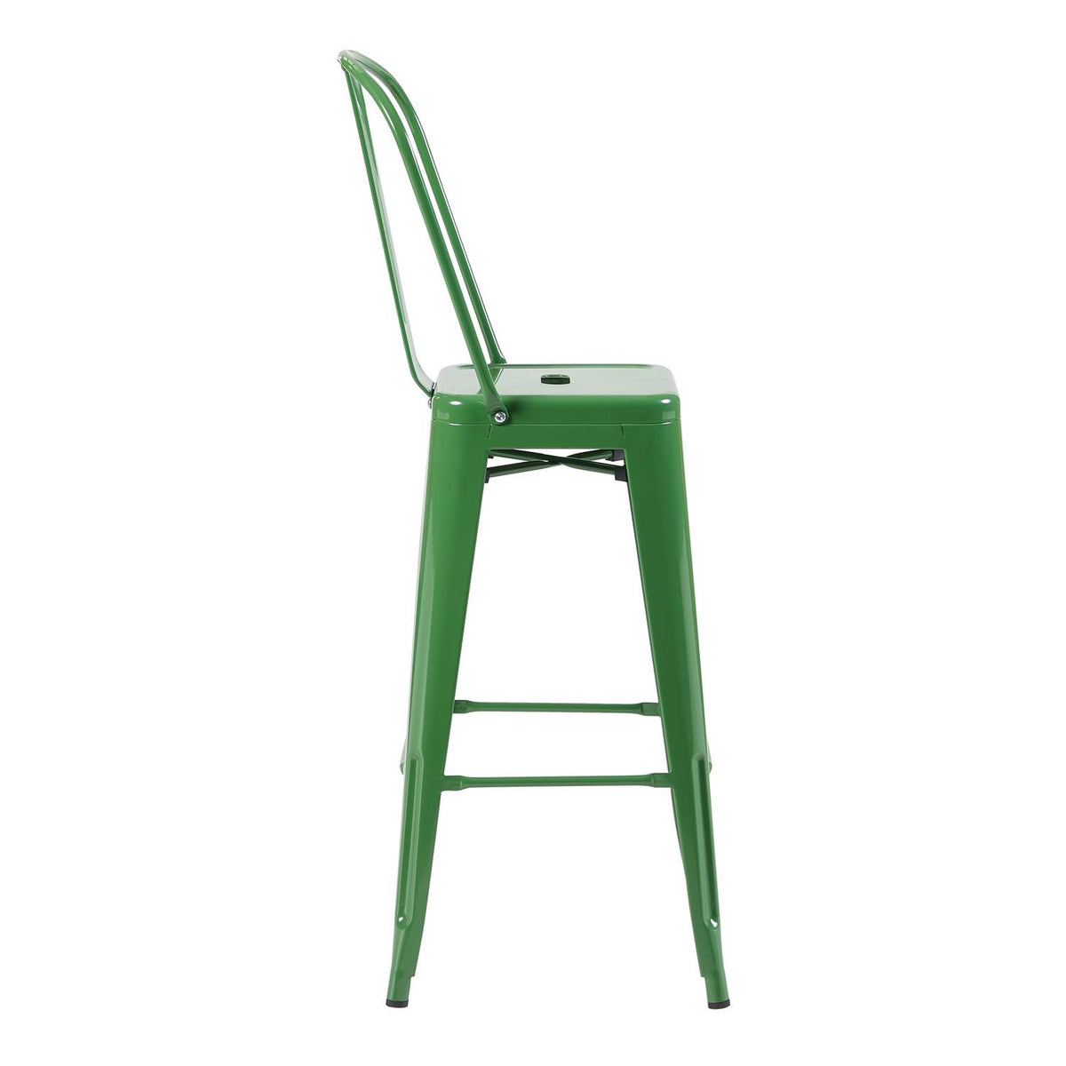 Bistro Pack Of 4 30 Green Bar Chairs