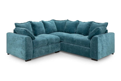 Colbee Large Corner Sofa – Teal