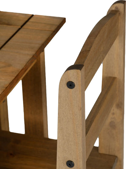 Panama Dining Set Natural Wax 2019 12