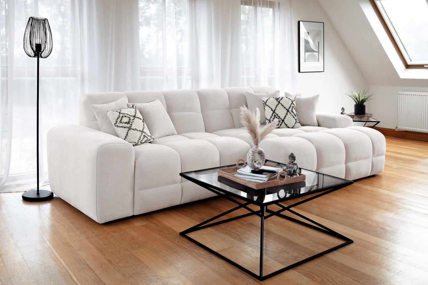 Jacob Corner Sofa – Left Hand / Right Hand Facing