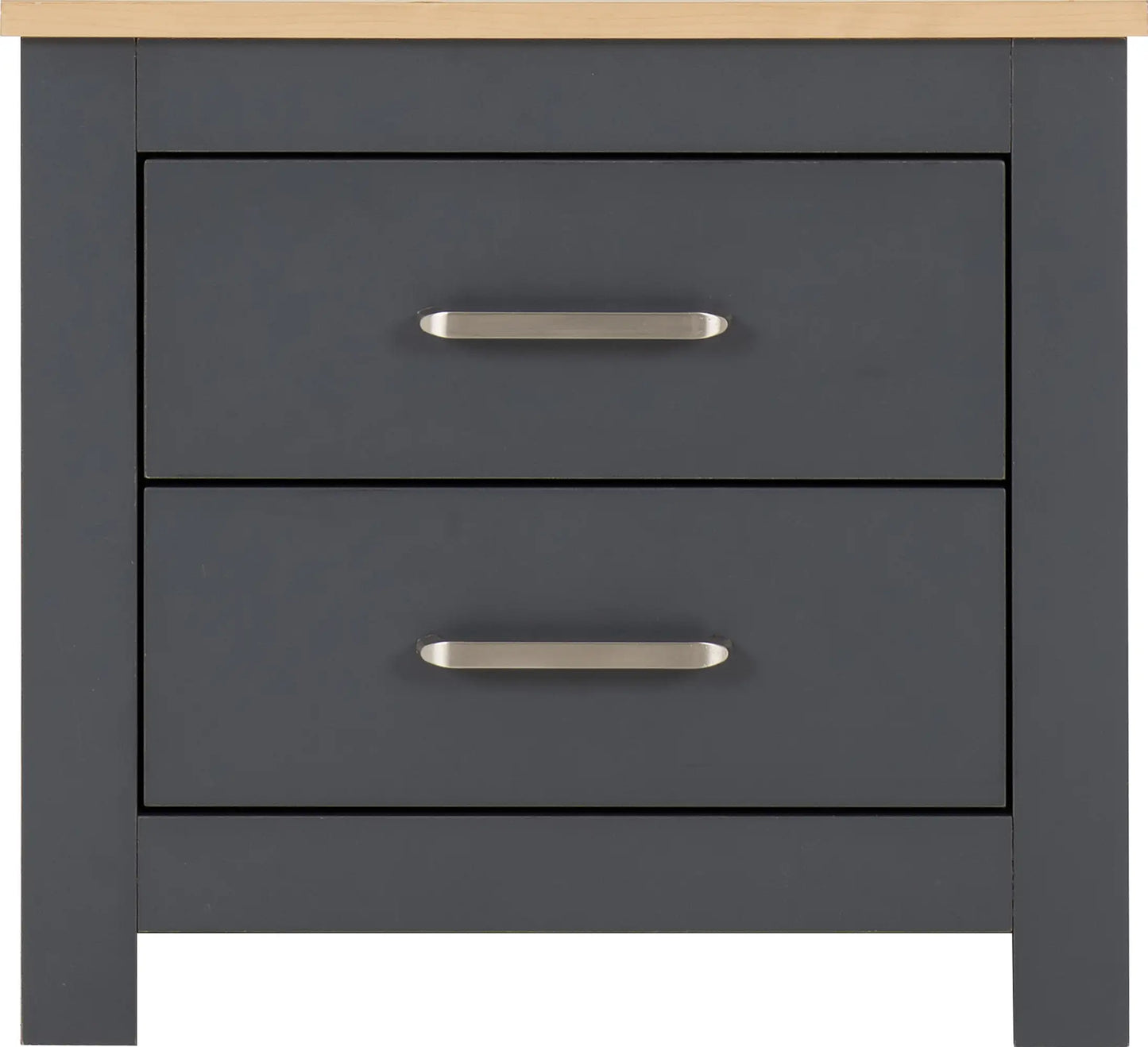 Portland 2 Drawer Bedside   Greyoak Effect 2023  03