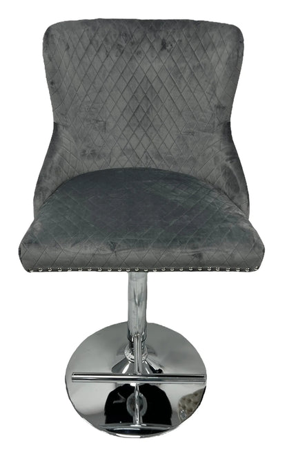 Lewis Dark Grey Bar Stool