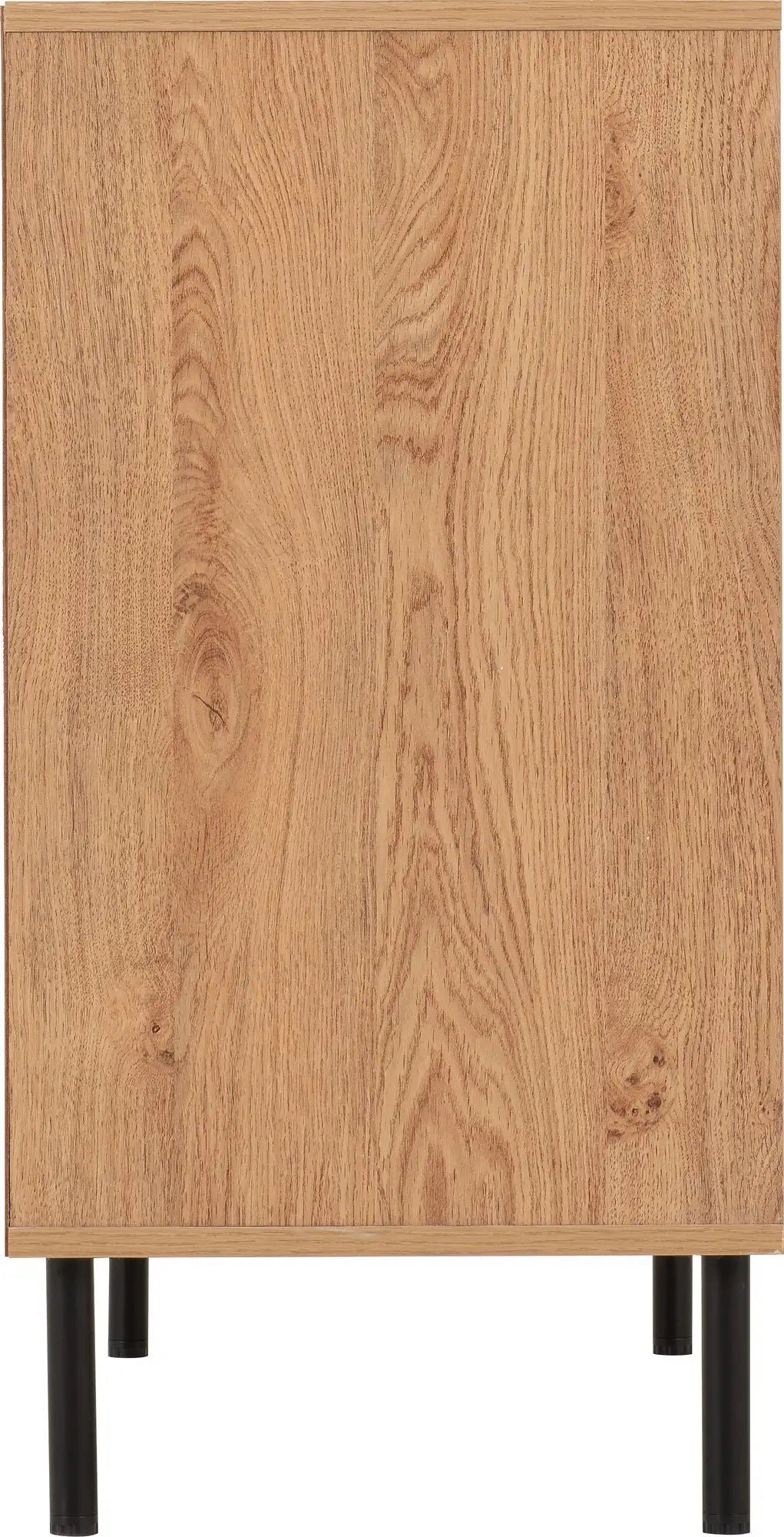 Leon 3 Drawer Chest   Medium Oak Effect 2023  04