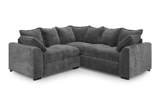 Colbee Large Corner Sofa – Grey