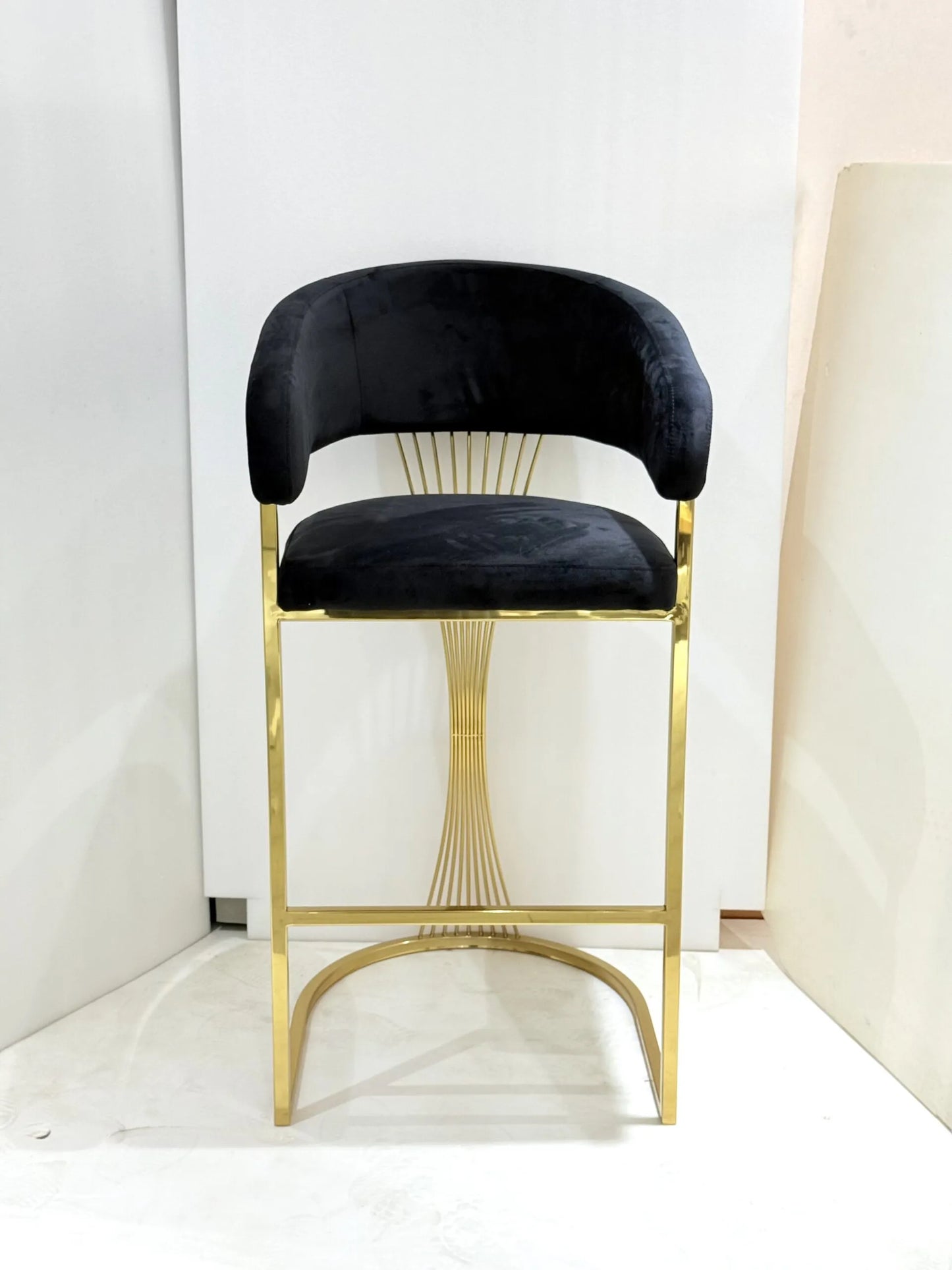 Porado Gold Barstool