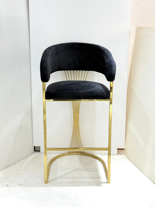 Porado Gold Barstool
