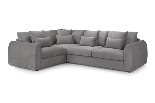 Mirabel Corner Sofa – Grey (Left or Right Hand Facing)