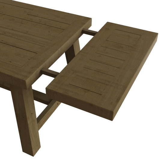 Saltash Extension Leaf - Solid Reclaimed Natural Pine