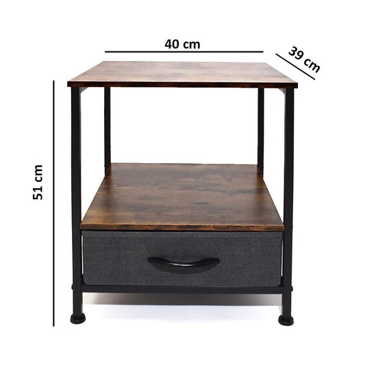 Urban Design Storage Side Table