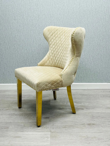 Valentino Mink Velvet Chair
