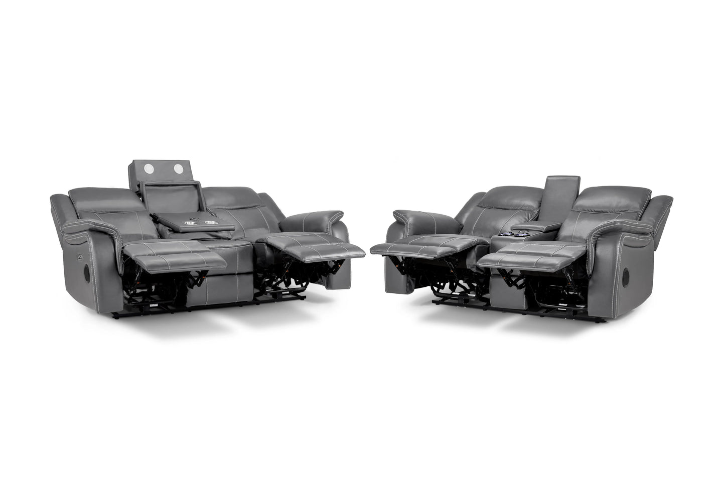 Galaxy Tech Sofa – Leather Collection