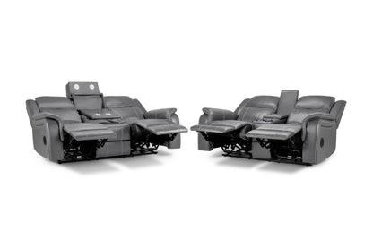 Galaxy Tech Sofa – Leather Collection