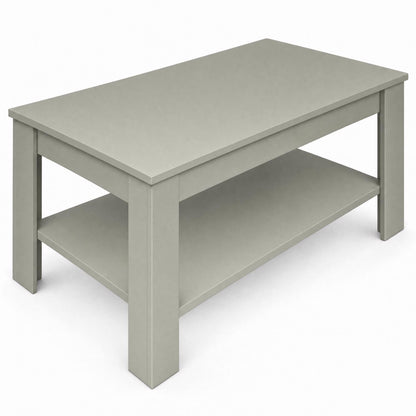 Promo Green Coffee & Lamp Table Set