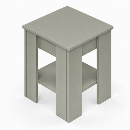 Promo Green Coffee & Lamp Table Set