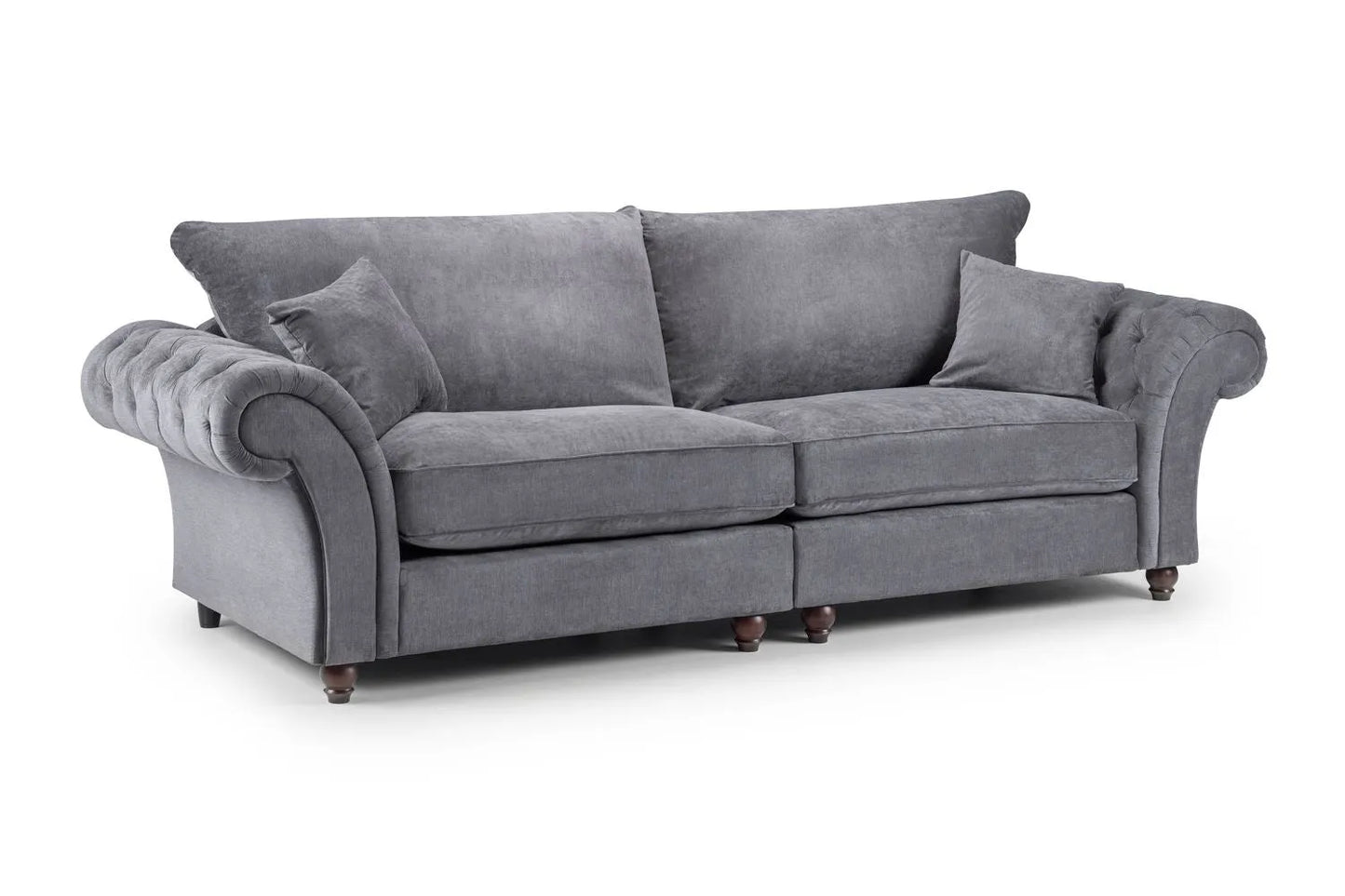 Windsor Fullback Sofa Range – Grey