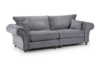 Windsor Fullback Sofa Range – Grey