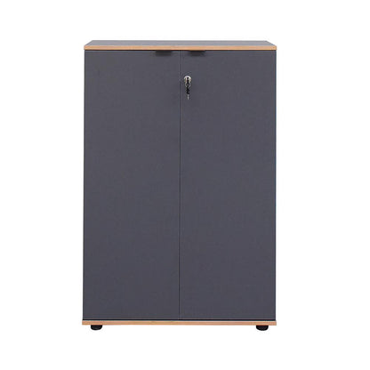 Adore Rio Anthracite Grey Office Filing Cabinet - Lockable Storage