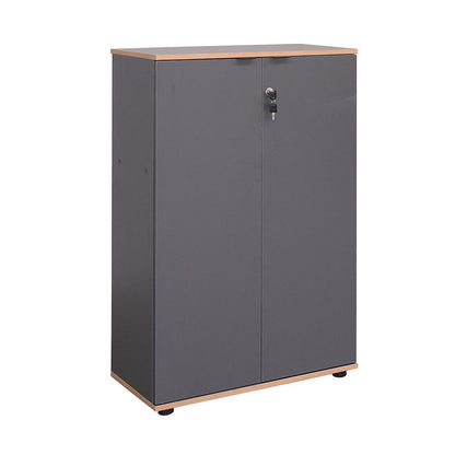 Adore Rio Anthracite Grey Office Filing Cabinet - Lockable Storage