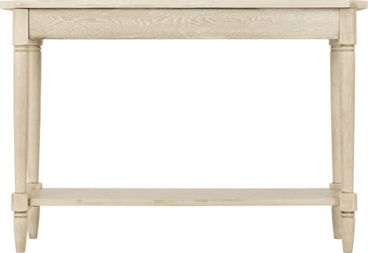 Chantilly Console Table   Antique Cream 2024  05