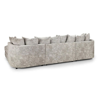 Bishop U-Shape Sofa Scatter Back – Truffle