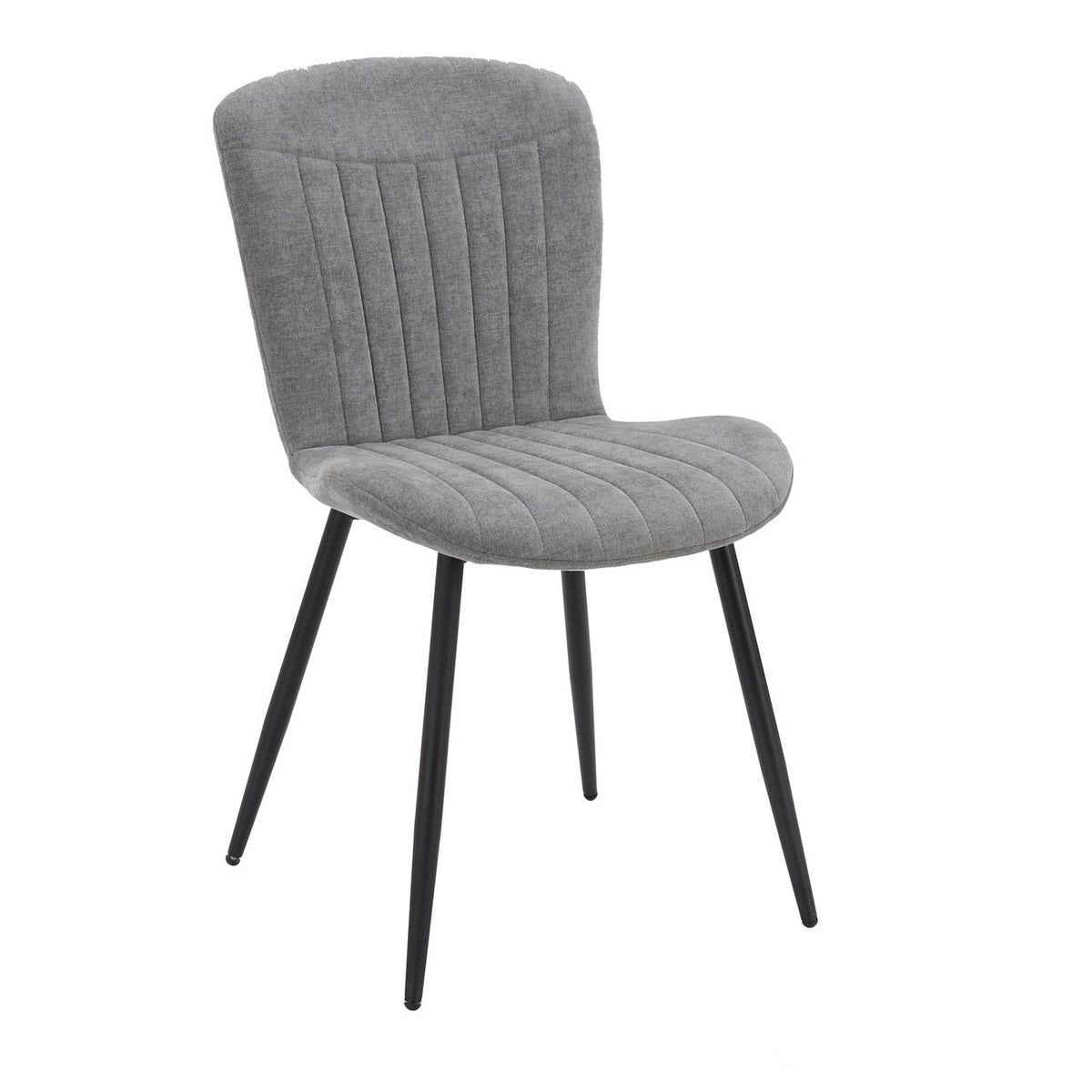 Monaco Grey Sintered Stone Dining Table With 4 Grace Grey Chairs