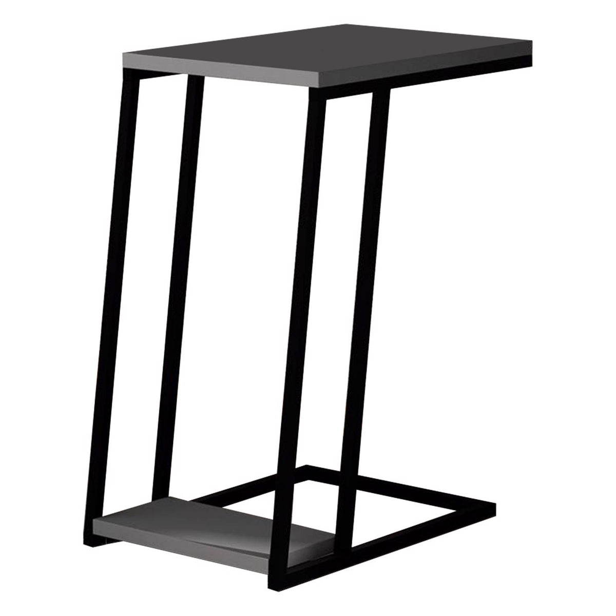 Pal 2 Tier Anthracite Grey Sofa End Table