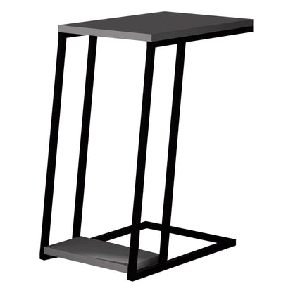 Pal 2 Tier Anthracite Grey Sofa End Table