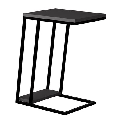 Pal 2 Tier Anthracite Grey Sofa End Table