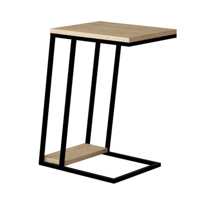 Pal 2 Tier Sapphire Oak Sofa End Table