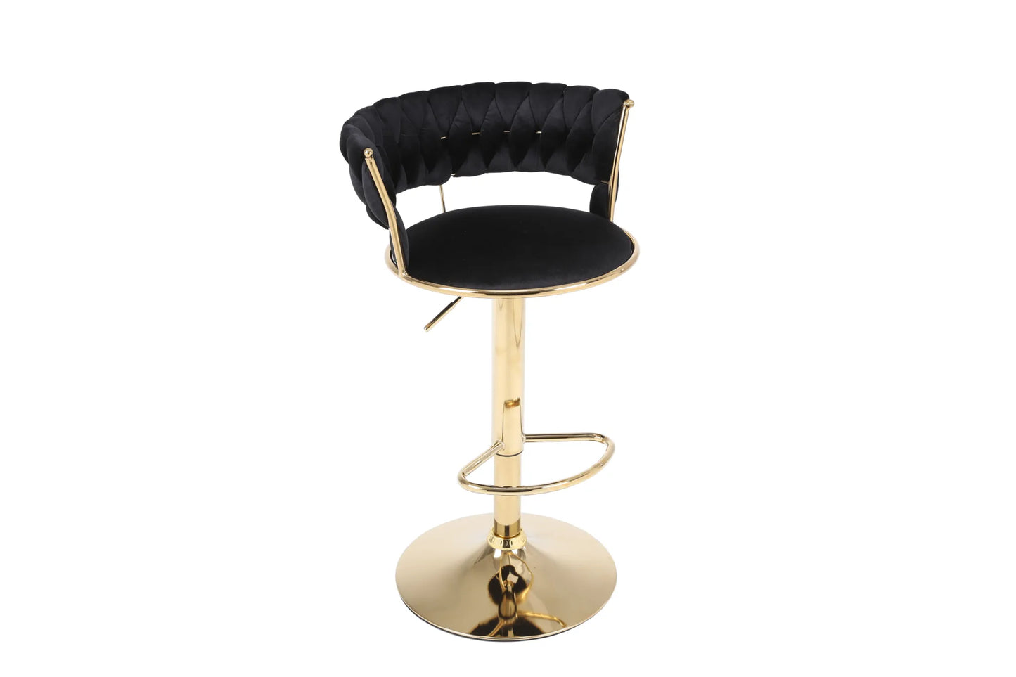 Camelia Gold Bar Stool