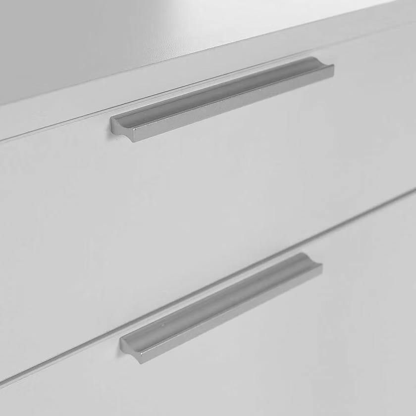 Adore White Hall Stand with Drawer, Hooks & Shoe Cupboard - Entryway Organiser