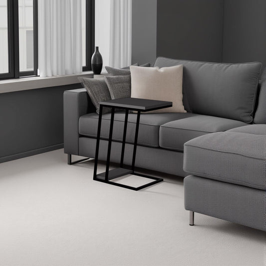 Pal 2 Tier Anthracite Grey Sofa End Table