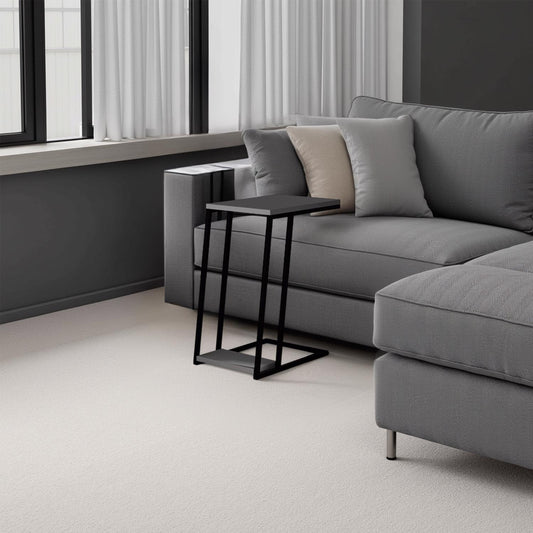 Pal 2 Tier Anthracite Grey Sofa End Table