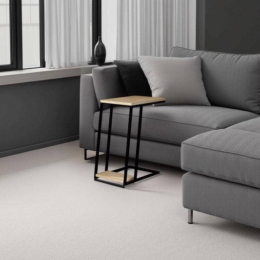 Pal 2 Tier Sapphire Oak Sofa End Table