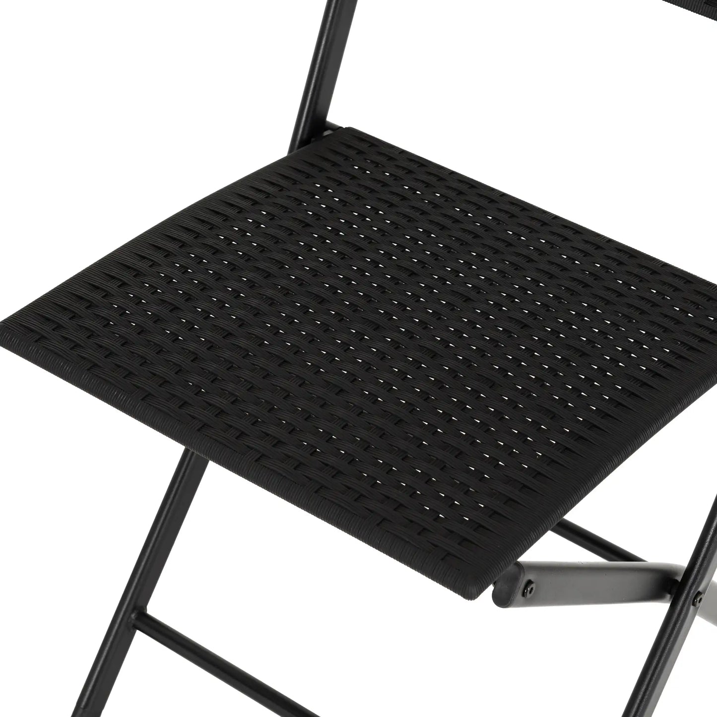 Foldaway 1+2 Garden Set   Black 2024  09
