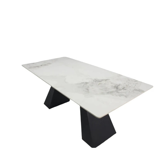 BK-Roma 1.7-1.95-2.2m Extendable Dining Table