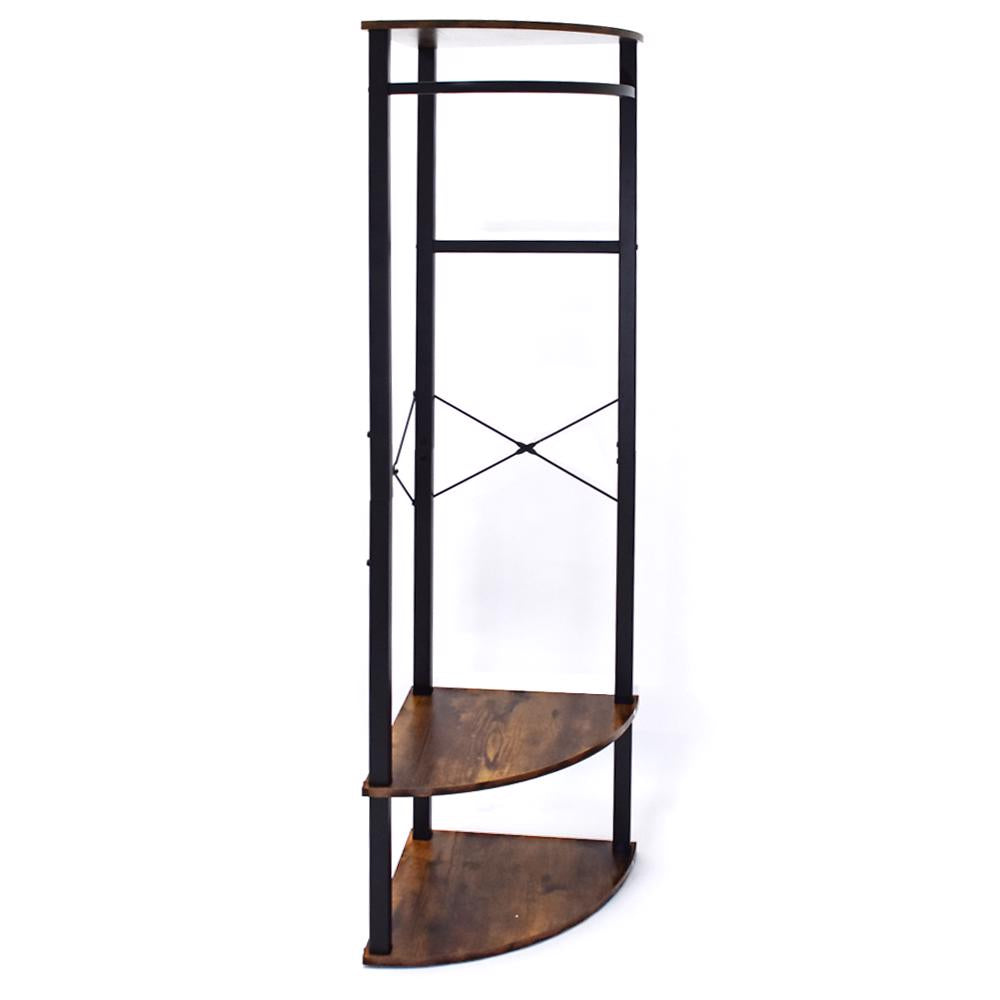 Industrial Design Corner Hallway Storage Hanging Rack
