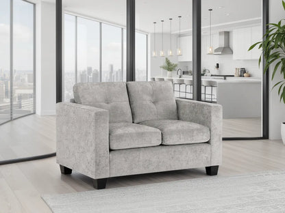 Jerry Sofa Range – Grey Fabric
