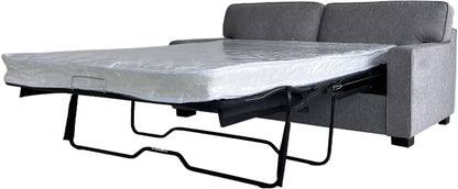 Eton Sofa Bed   Light Grey Fabric 2024  F02