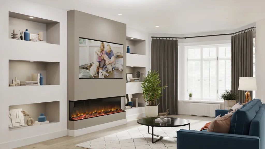 1800 Slimline fireplace