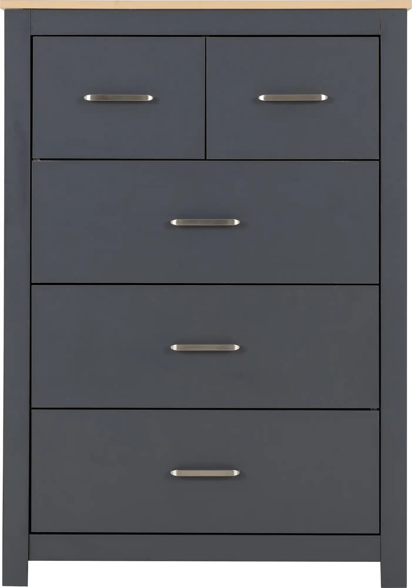 Portland 3+2 Drawer Chest   Greyoak Effect 2023  03