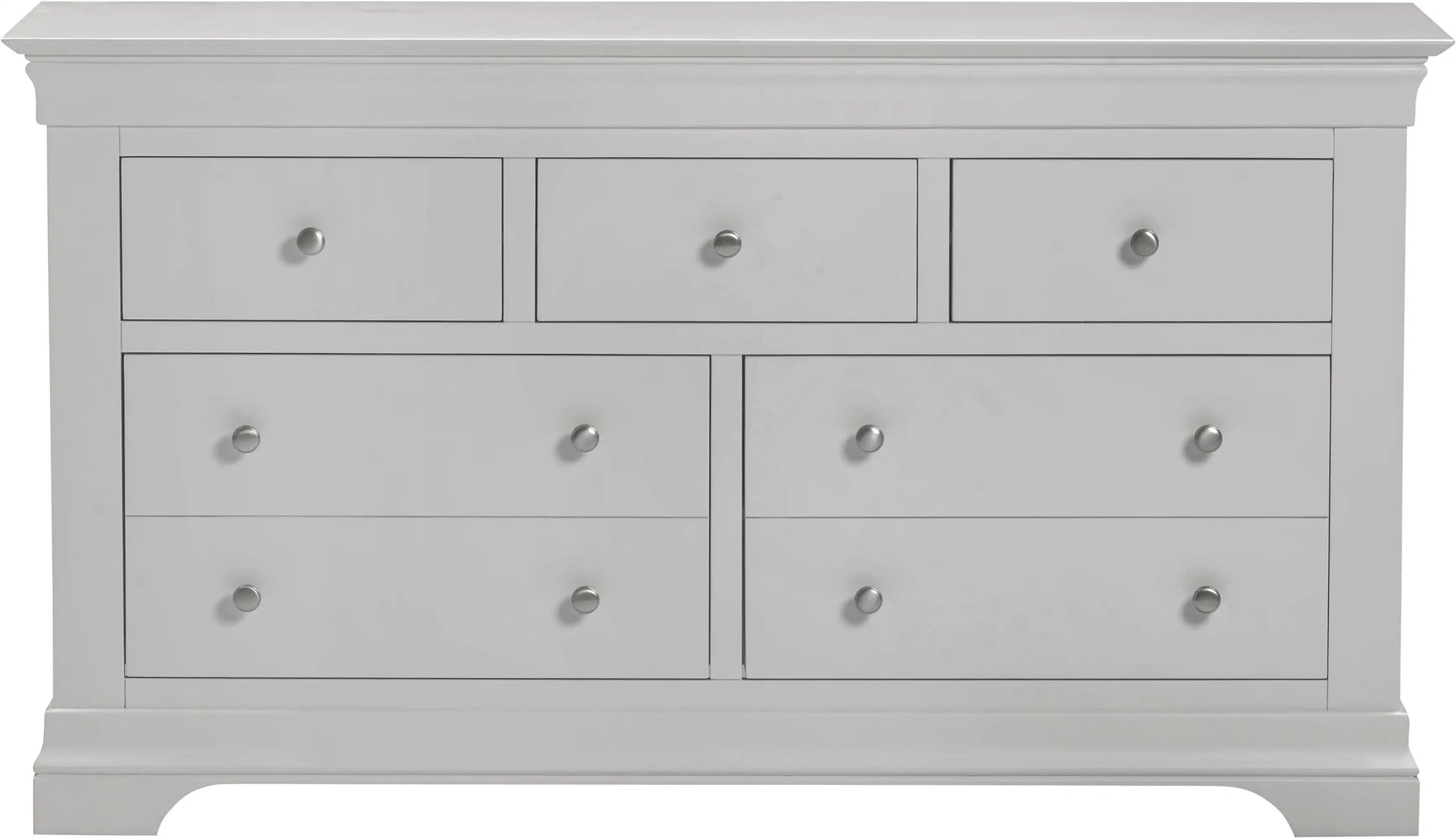 Bordeaux 3+2 Drawer Chest   Pebble Grey  03